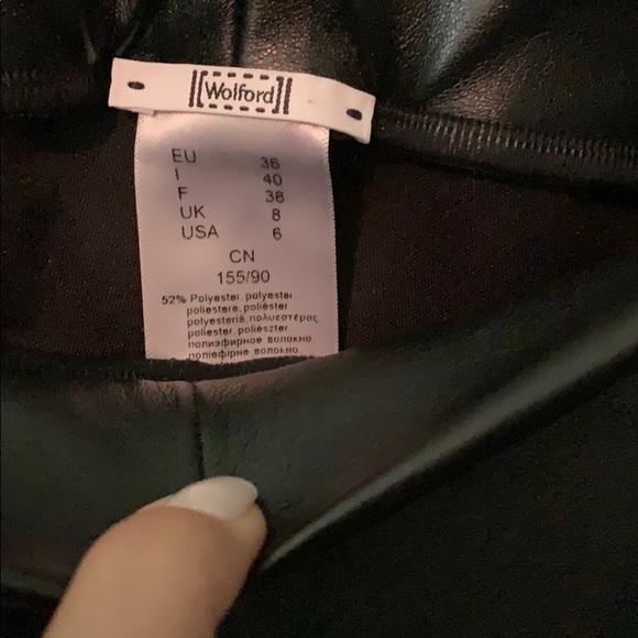 Leather pants/leggings - Picture 2 of 2